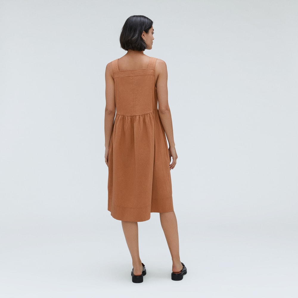 womens-seersucker-midi-dress-tawny-brown