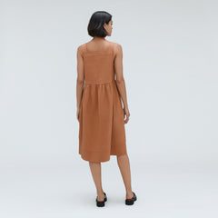 womens-seersucker-midi-dress-tawny-brown
