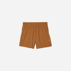 womens-retro-jersey-short-tawny-brown | alt