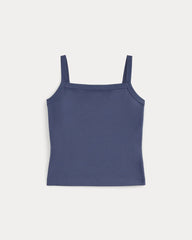 womens-essential-square-neck-tank-deep-cobalt | alt