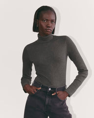 womens-supima-rib-turtleneck-heathered-soot | primary