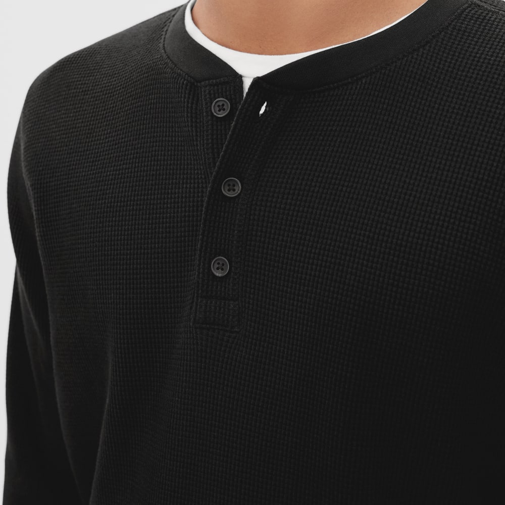 mens-waffle-henley-black