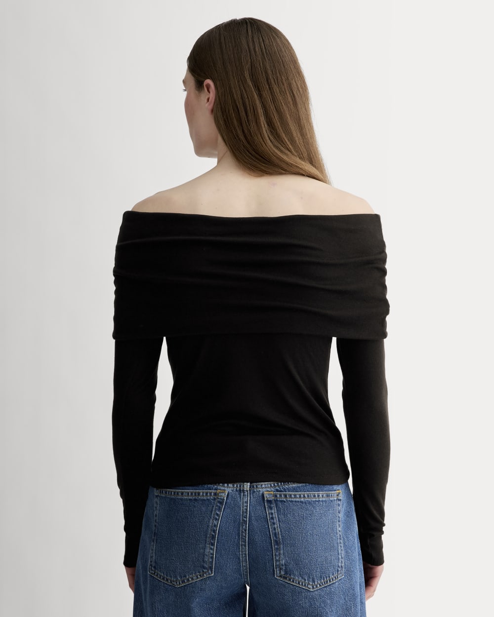 womens-off-shoulder-top-butterluxe-black