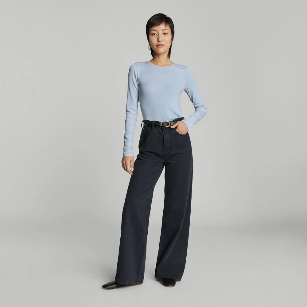 womens-supima-rib-long-sleeve-crew-mist