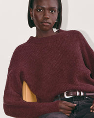 womens-alpaca-ribbed-cocoon-crew-burgundy