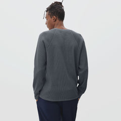 mens-waffle-henley-slate | alt