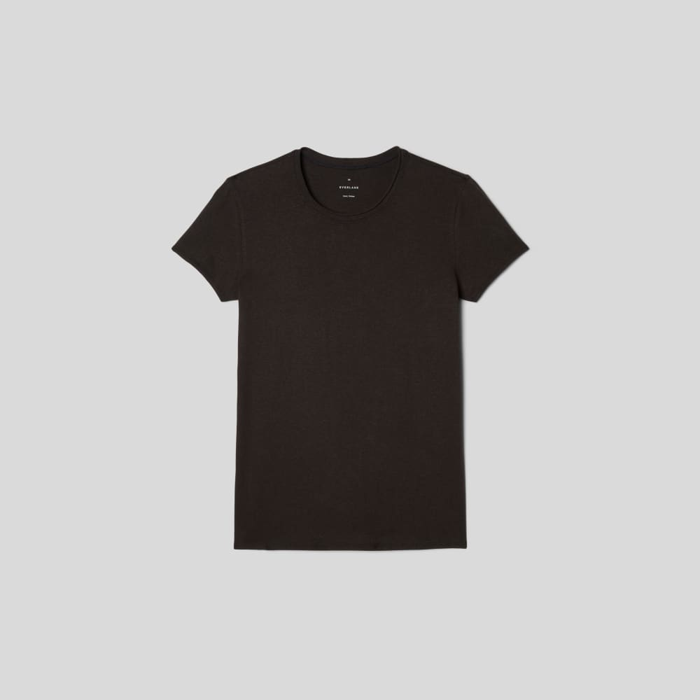 womens-relaxed-hemp-tee-black | alt