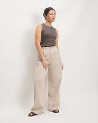 womens-ultrafine-merino-ribbed-shell-tank-heather-cocoa