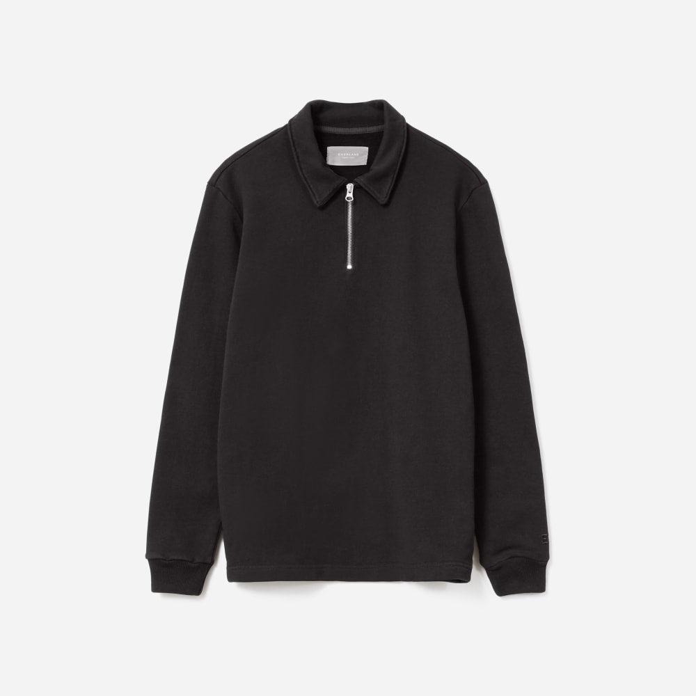 mens-track-quarter-zip-sweatshirt-black