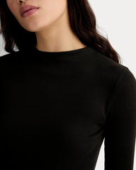 womens-luxe-rib-funnel-neck-tee-black