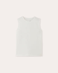 womens-form-crewneck-tank-white | alt