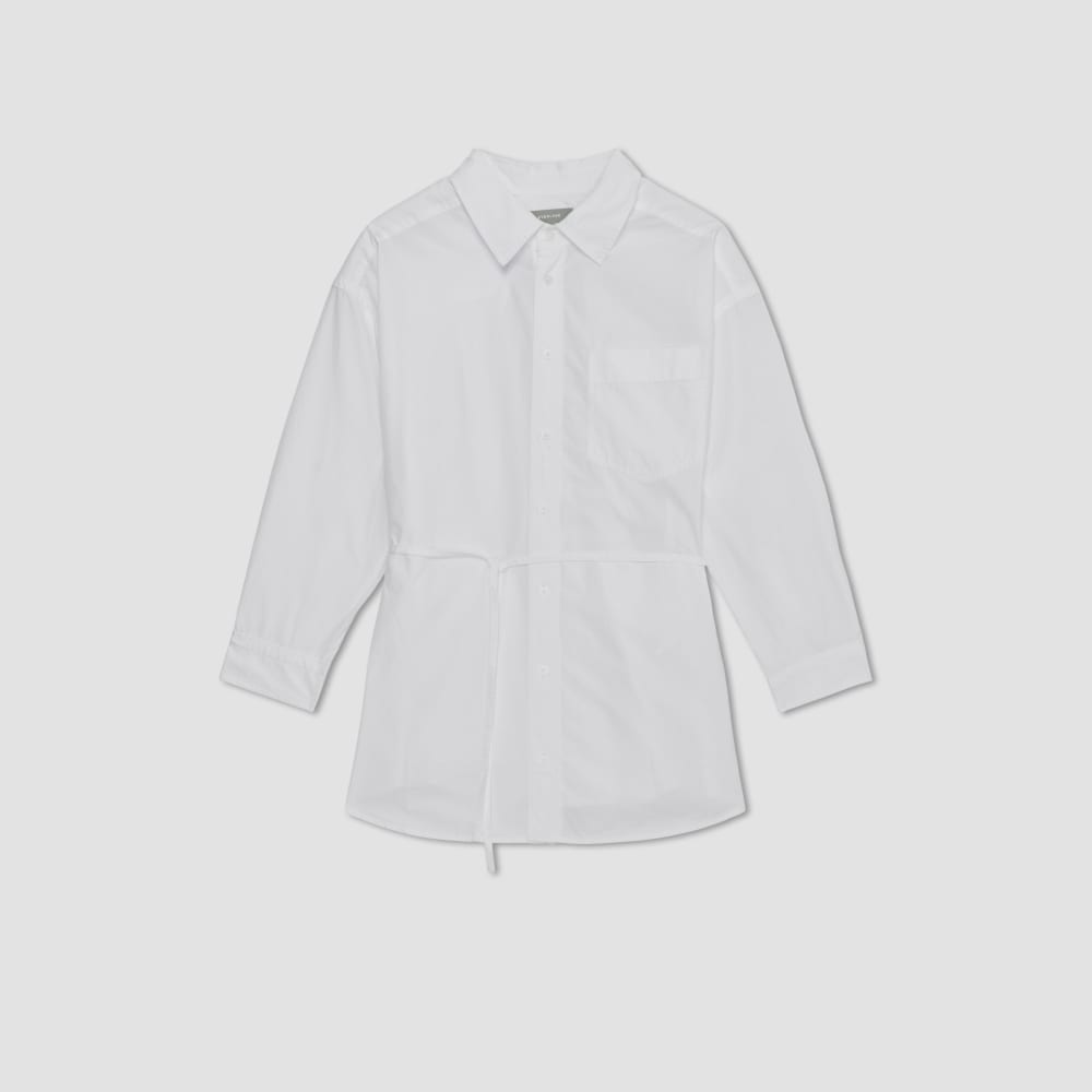 womens-poplin-tie-back-shirt-white | alt