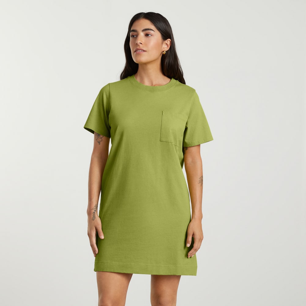 womens-organic-weekend-tee-dress-pepper | primary