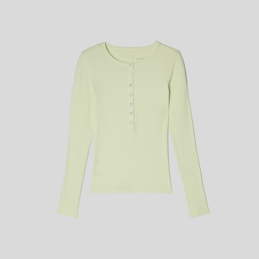 womens-pima-rib-long-sleeve-henley-seafoam-green | alt