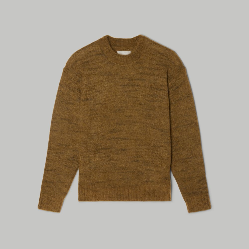 mens-alpaca-crew-tapenade-heather | alt