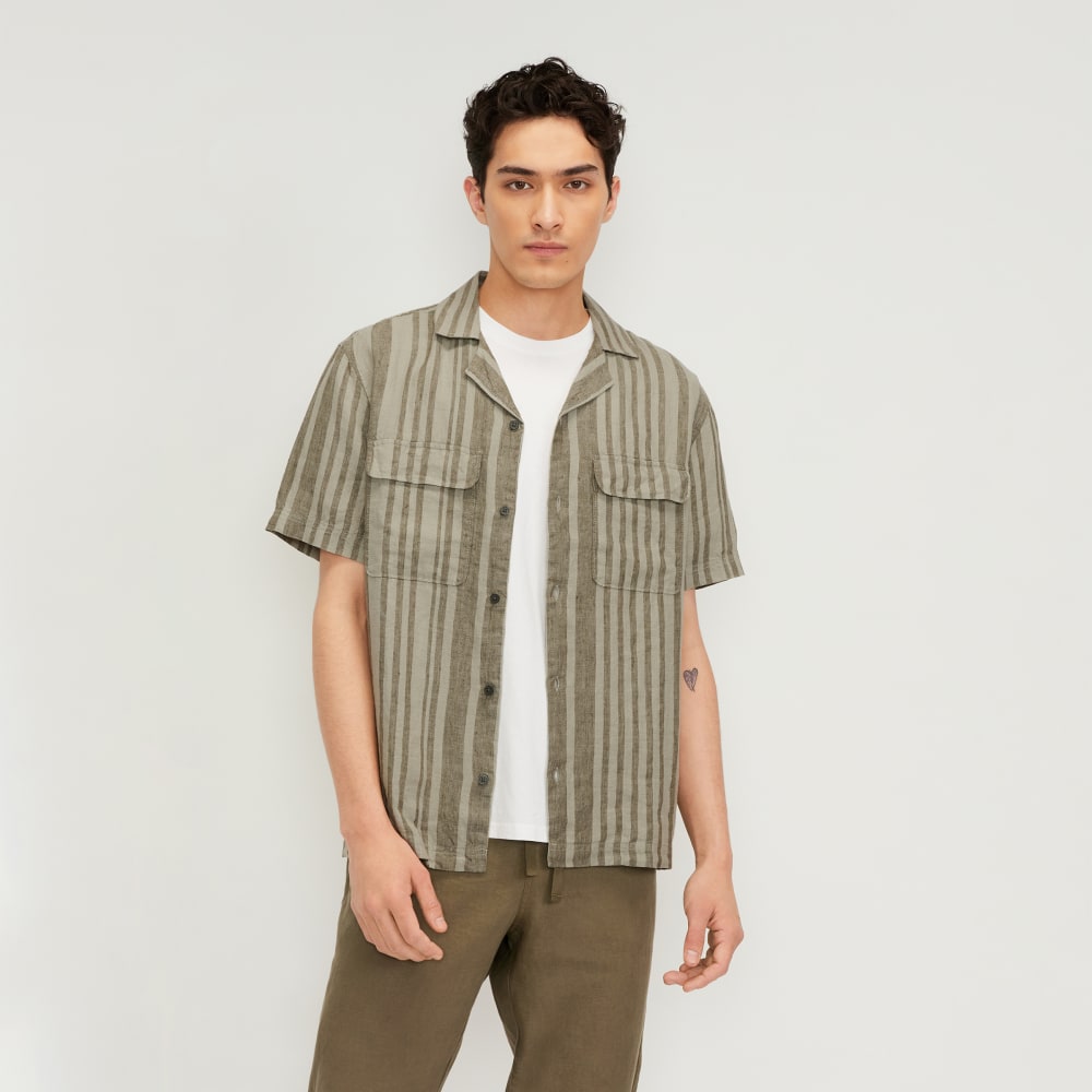 mens-linen-camp-shirt-seagrass-kalamata | primary