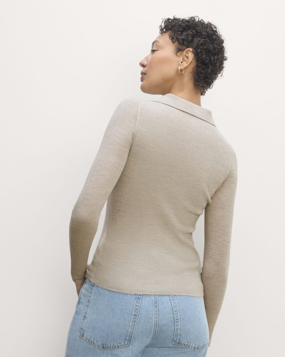 womens-ultrafine-merino-ribbed-polo-heather-oatmeal