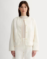 womens-denim-barrel-jacket-calico-ecru | primary