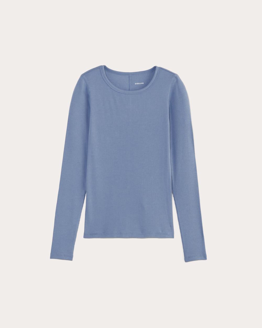 womens-supima-rib-long-sleeve-crew-bluebell | alt