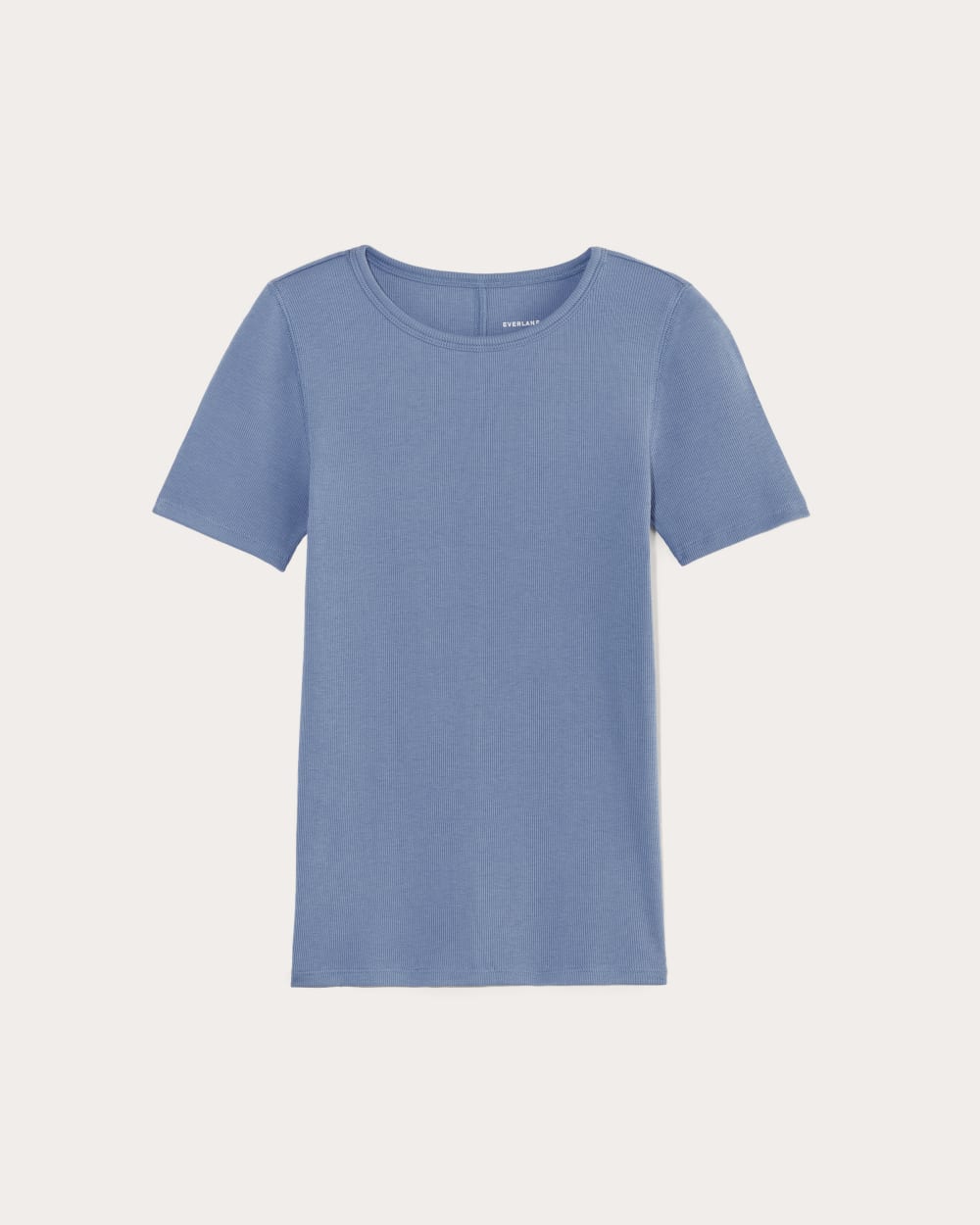 womens-supima-micro-rib-ss-crew-bluebell | alt