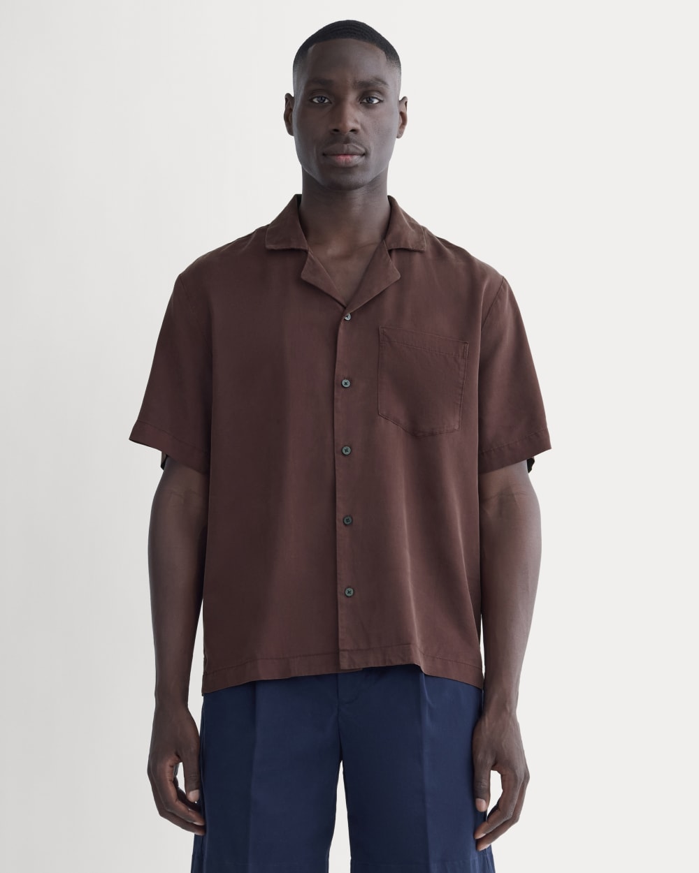 mens-resort-shirt-butterlite-dark-mahogany | primary