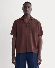 mens-resort-shirt-butterlite-dark-mahogany | primary