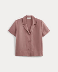 womens-linen-notch-ss-shirt-rose-dusk | alt