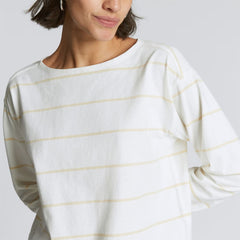 womens-modern-breton-tee-canvas-tan-biscotti | alt