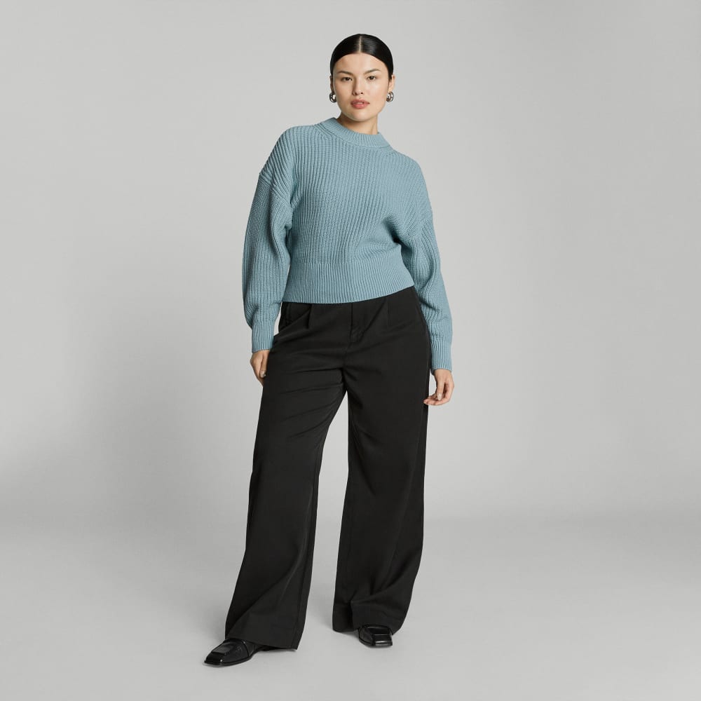 womens-texture-cotton-crew-midnight-blue