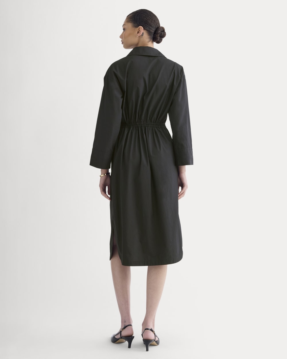 womens-drawcord-shirtdress-soft-cotton-black