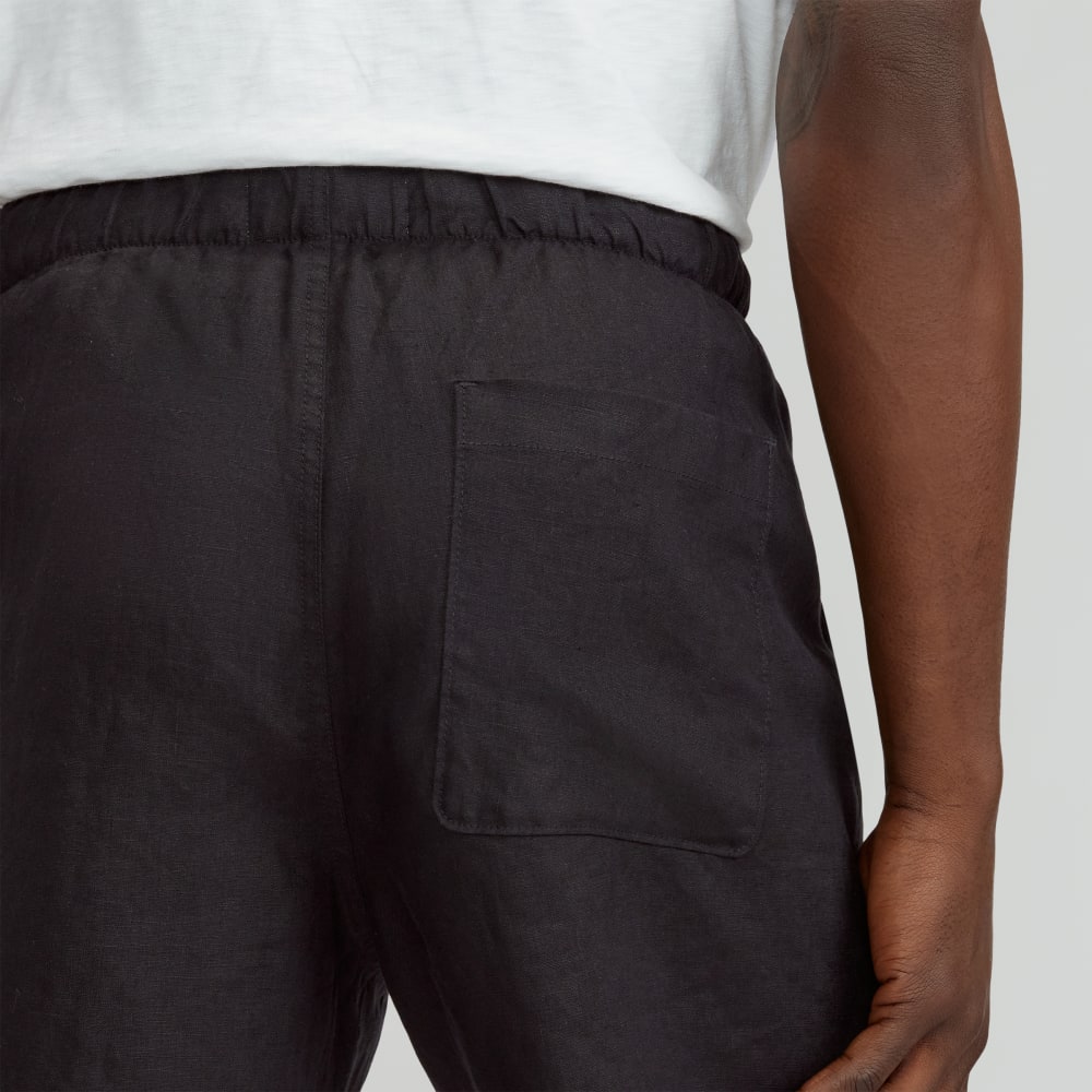 mens-linen-easy-short-black | alt