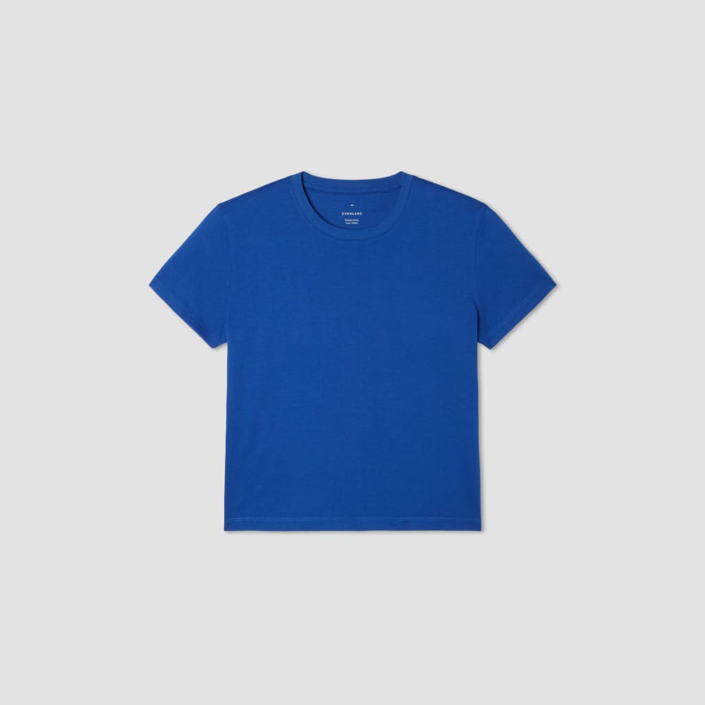 womens-organic-cotton-box-cut-tee-mazarine-blue | alt