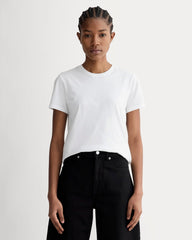 womens-organic-cotton-slim-crew-tee-white | primary