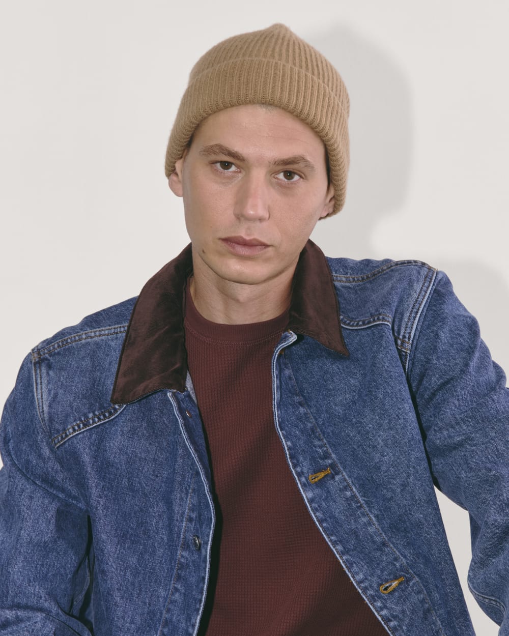 mens-cashmere-rib-beanie-2-tigers-eye | primary