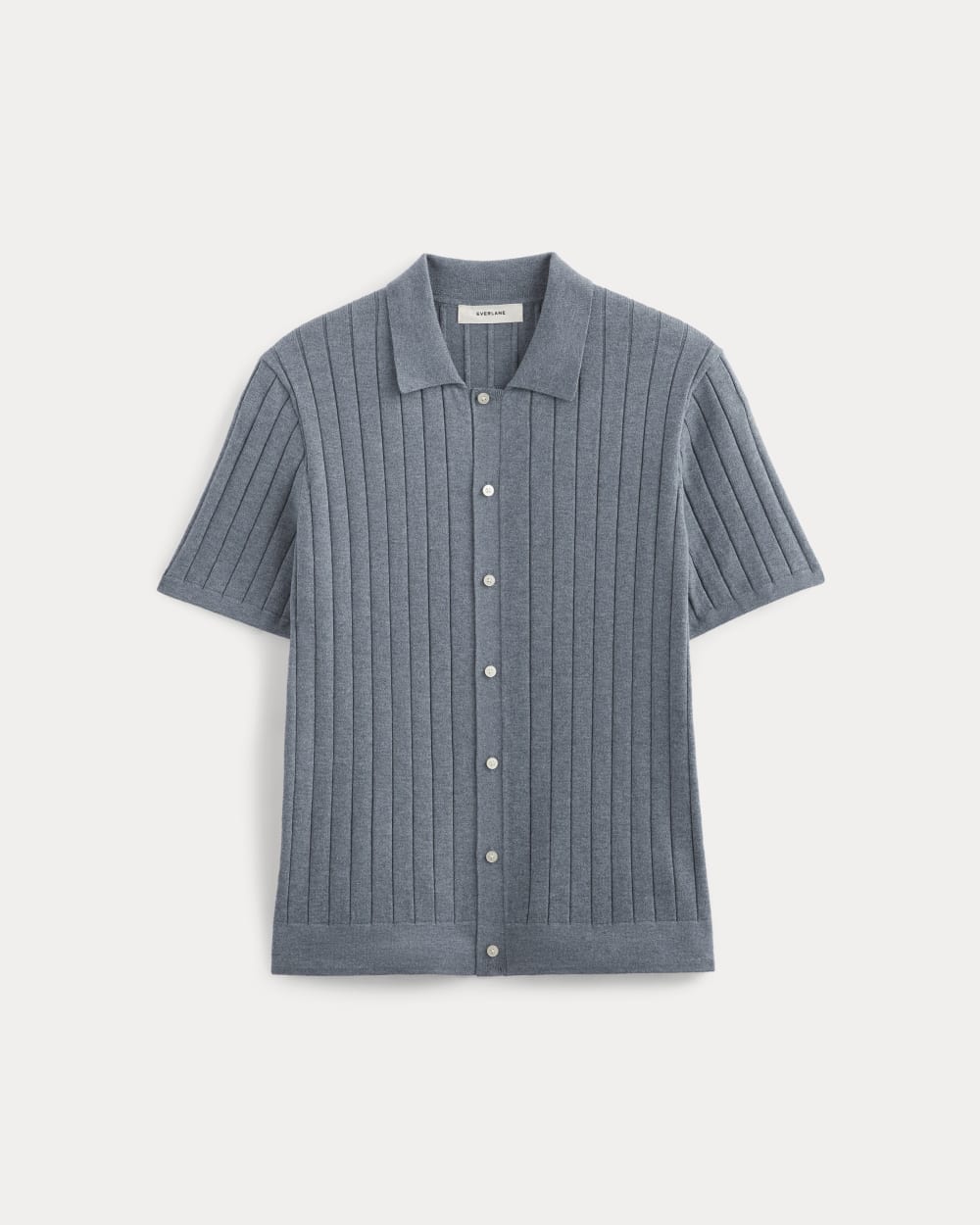 mens-no-sweat-button-down-polo-hthr-sage-blue | alt