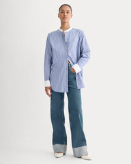womens-oversized-shirt-cotton-dutch-blue-bone-stripe