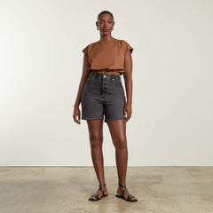 womens-bubble-top-tawny-brown