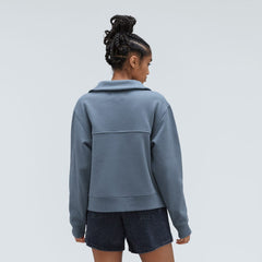 womens-track-half-zip-faded-blue
