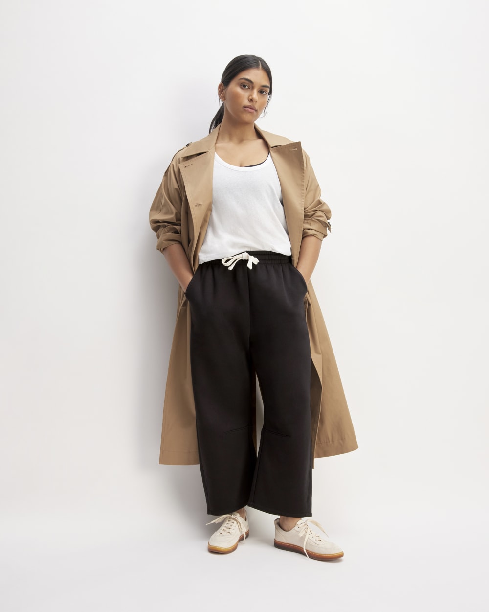 womens-retrack-barrel-sweatpant-black | primary