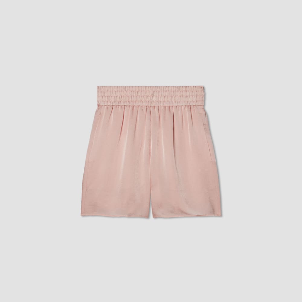 womens-satin-pull-on-short-petal-pink | alt