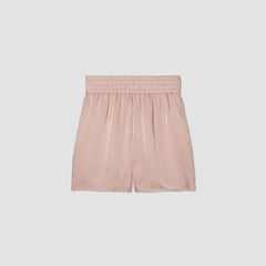 womens-satin-pull-on-short-petal-pink | alt