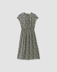 womens-viscose-gathered-midi-dress-black-bone-mini-floral | alt