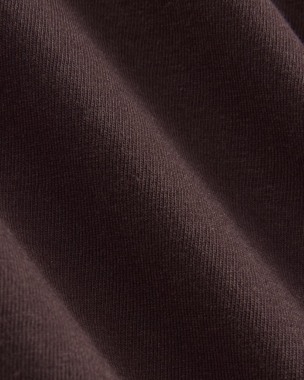 womens-essential-slim-long-sleeve-crew-dark-chocolate | alt