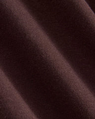 womens-essential-slim-long-sleeve-crew-dark-chocolate | alt