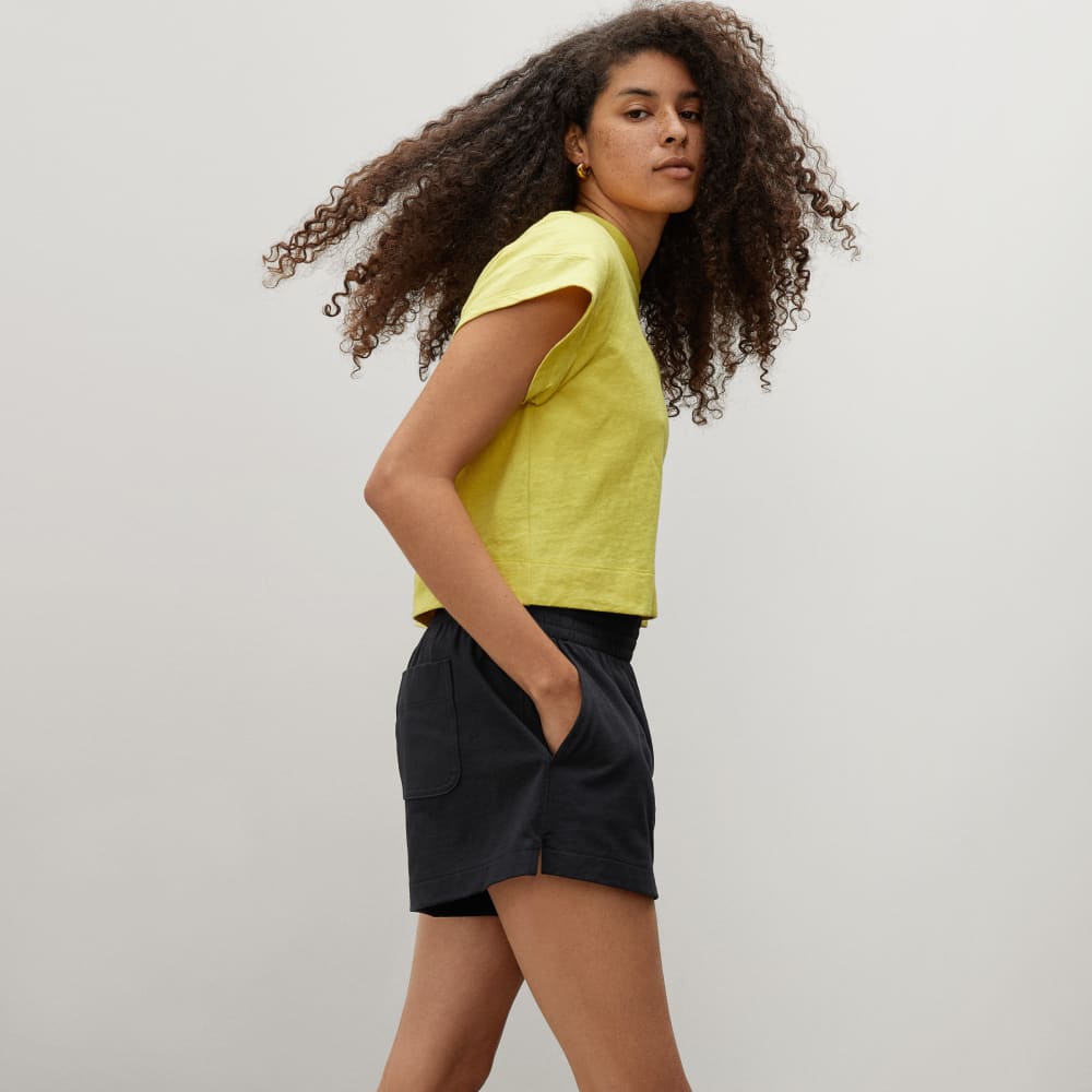 womens-retro-jersey-short-black | primary