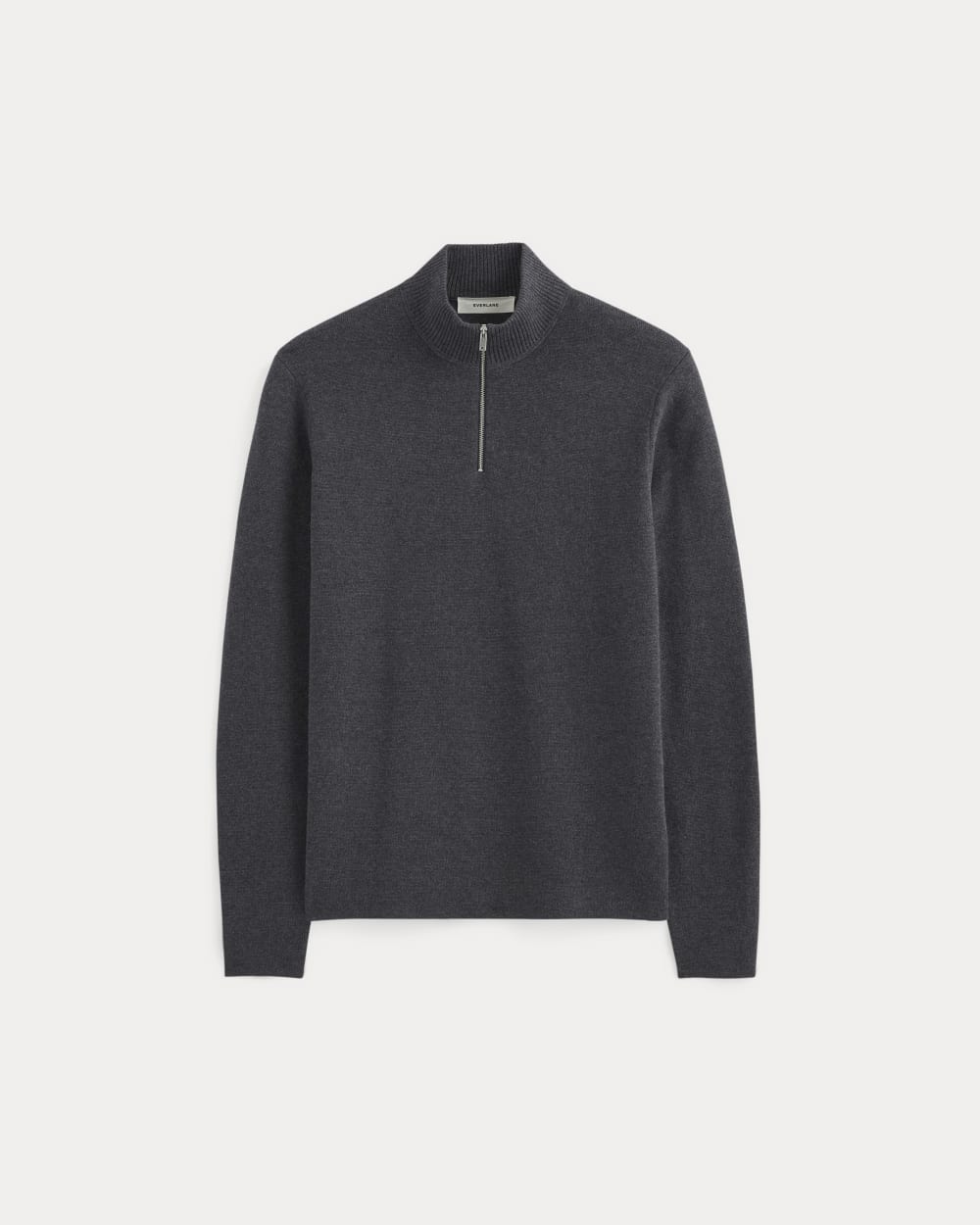 mens-no-sweat-quarter-zip-heathered-ash | alt