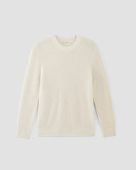 mens-no-sweat-ribbed-crew-heather-canvas | alt