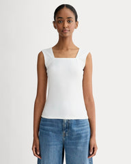 womens-form-square-neck-tank-white | primary