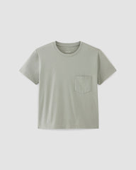 womens-organic-cotton-box-cut-pocket-tee-sage-green | alt