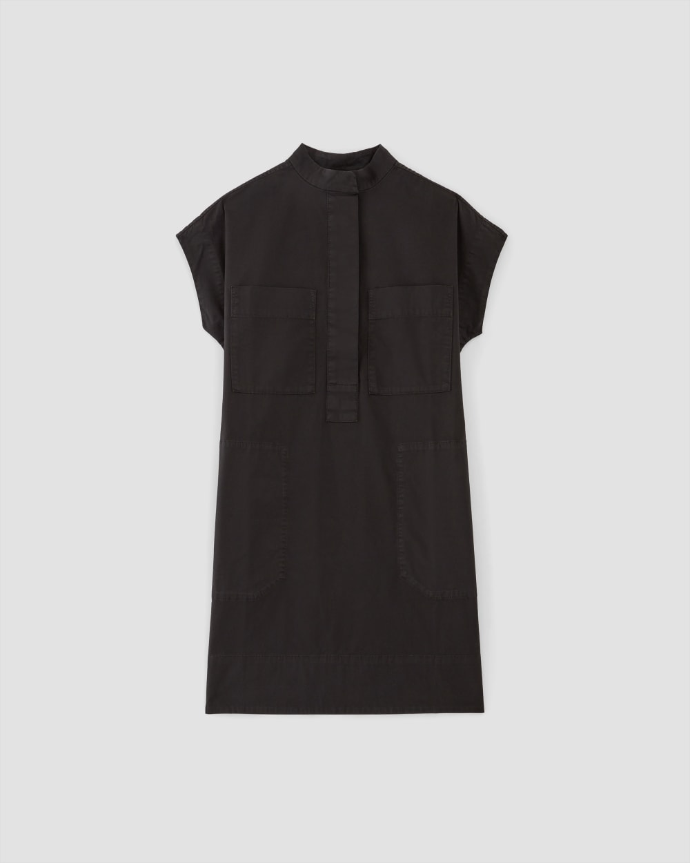 womens-easy-workwear-dress-black | alt